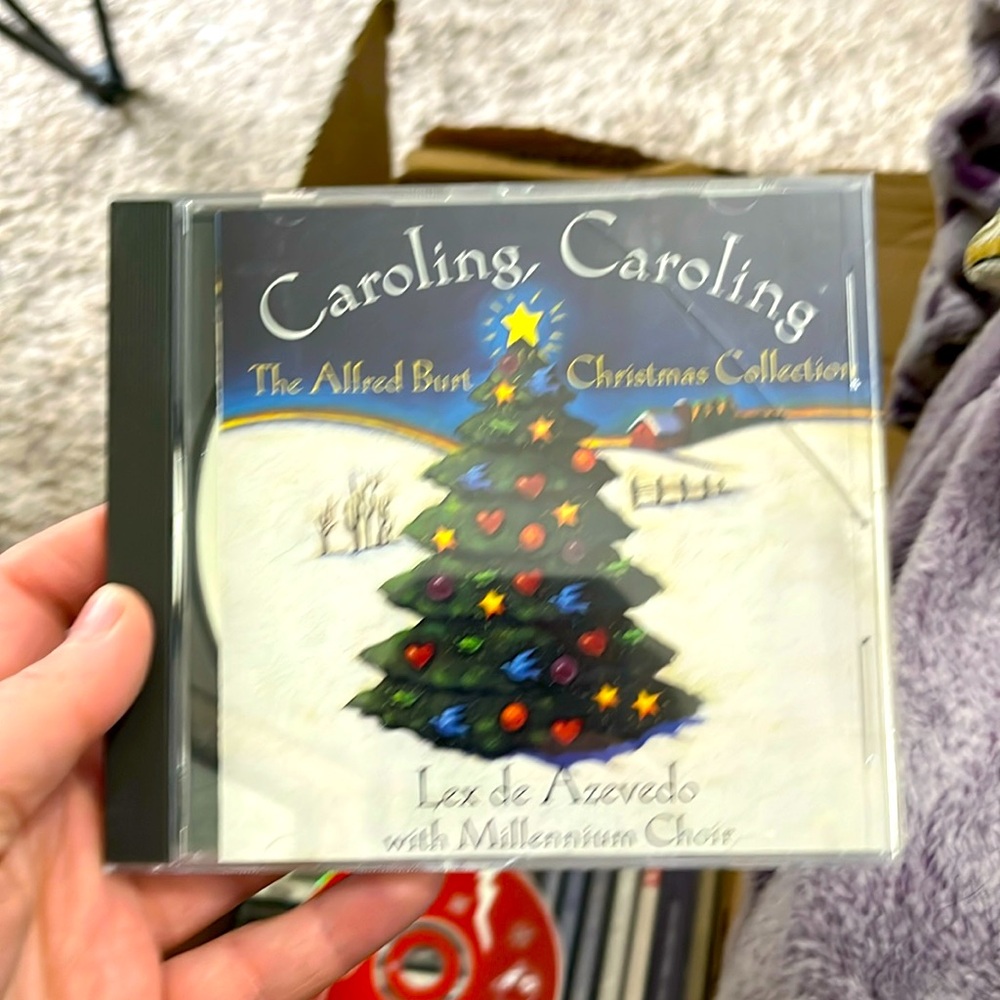 Caroling, Caroling Christmas CD